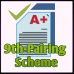 9th Pairing Scheme 2026