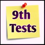 9th class tests